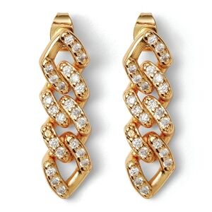 Crystal Haze Mexican Drop Earrings NEW
